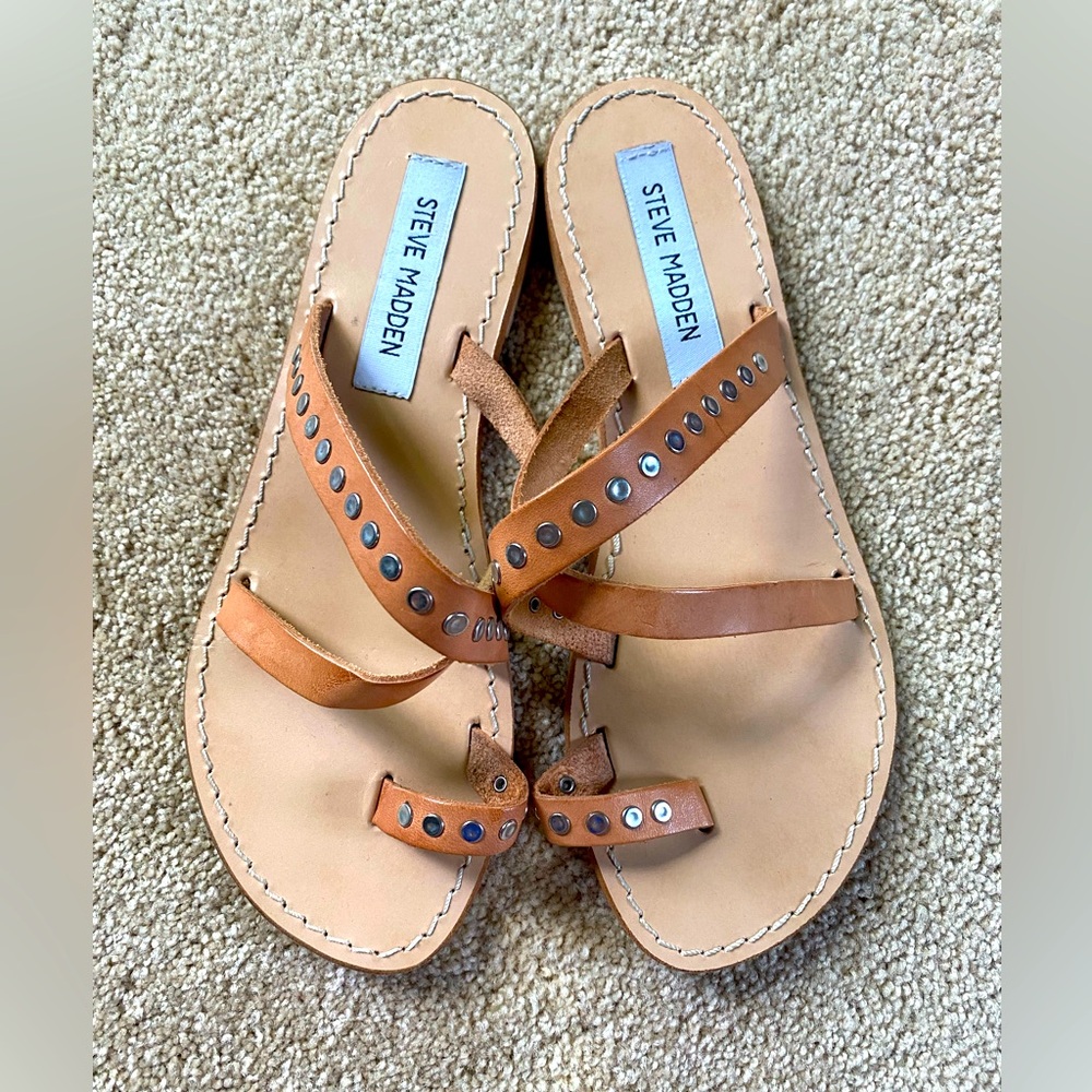 Steve Madden Studded Sandals Size 7